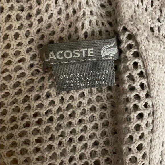 Lacoste Knit Hoodie - Picture 3 of 7